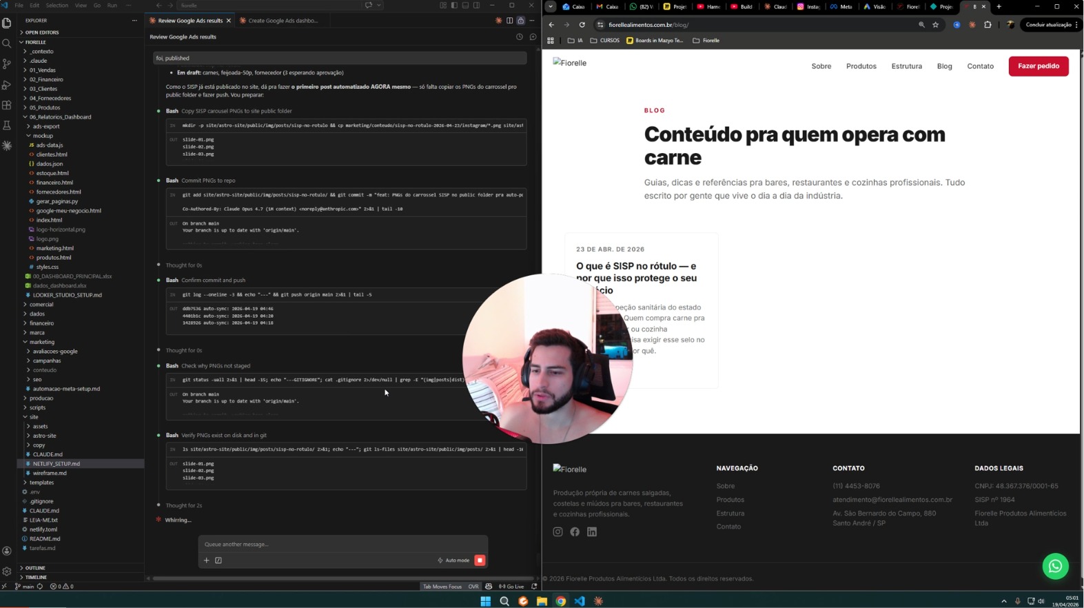 Aula de captação de clientes do MazyOS usando o Kaptar